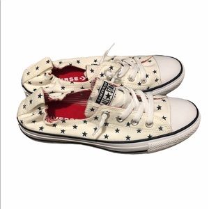 Converse All Star sneakers size 9 ⭐️stars⭐️NWOT
